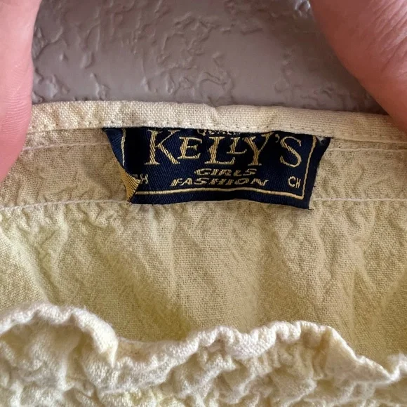 Vintage cottage core dress - Picture 4 of 10